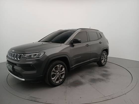 JEEP COMPASS 1.3 T270 TURBO FLEX LONGITUDE AT6 JEEP COMPASS 1.3 T270 TURBO FLEX LONGITUDE AT6